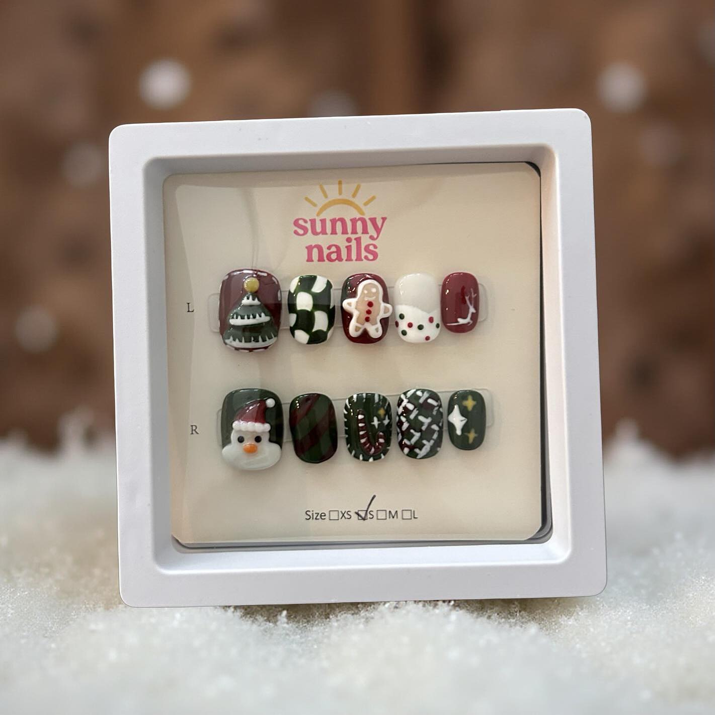 Lets Get Festive Nails